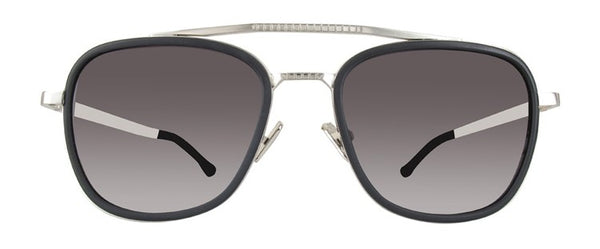 IRON PARIS Gafas de sol de metal para hombres color negro