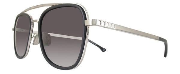 IRON PARIS Gafas de sol de metal para hombres color negro