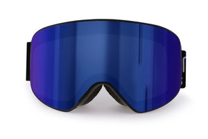 Ocean Glasses - Eira Gafas de esquí de acetato unisex color negro