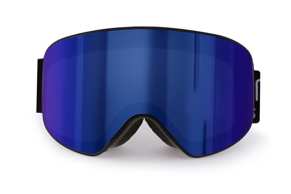 Ocean Glasses - Eira Gafas de esquí de acetato unisex color negro