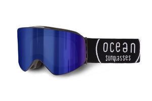 Ocean Glasses - Eira Gafas de esquí de acetato unisex color negro