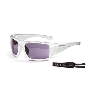 Ocean Glasses - Aruba Gafas de sol de TR90 unisex color blanco