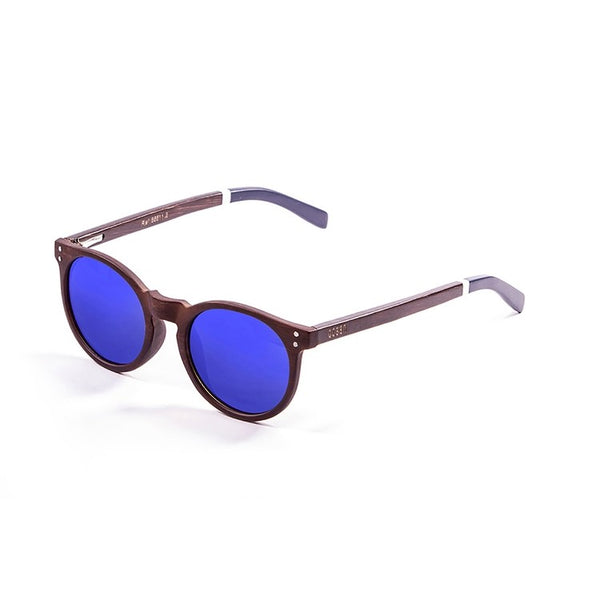 Ocean Glasses - Lizard wood Gafas de sol de plástico unisex