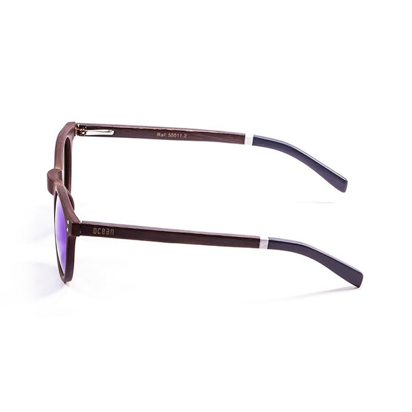 Ocean Glasses - Lizard wood Gafas de sol de plástico unisex