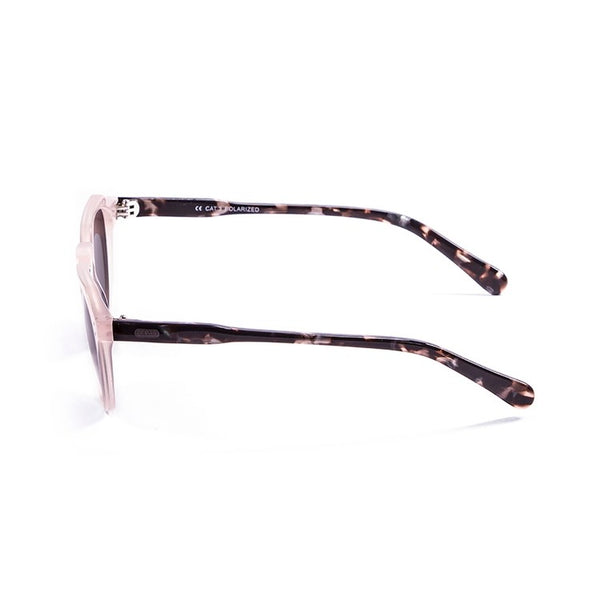 Ocean Glasses - Cyclops Gafas de sol de acetato unisex color marrón