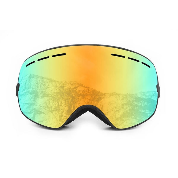 Ocean Glasses - Cervino Gafas de esquí de acetato unisex color negro
