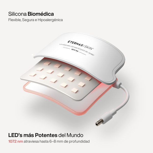 La Máscara LED Más Potente del Mundo - DNIR 1072nm