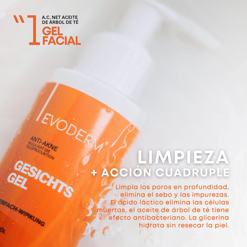 Hairfluencer Evoderm Set facial 3 en 1