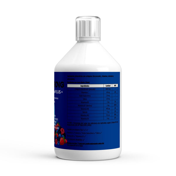 Bornstrong Colágeno marino Plus frutas del bosque 500 ml - 2