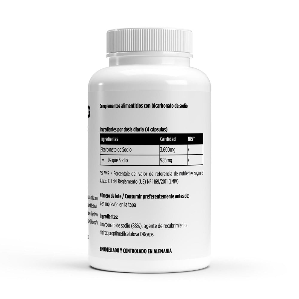 Bornstrong Bicarbonato de sodio 120 cápsulas