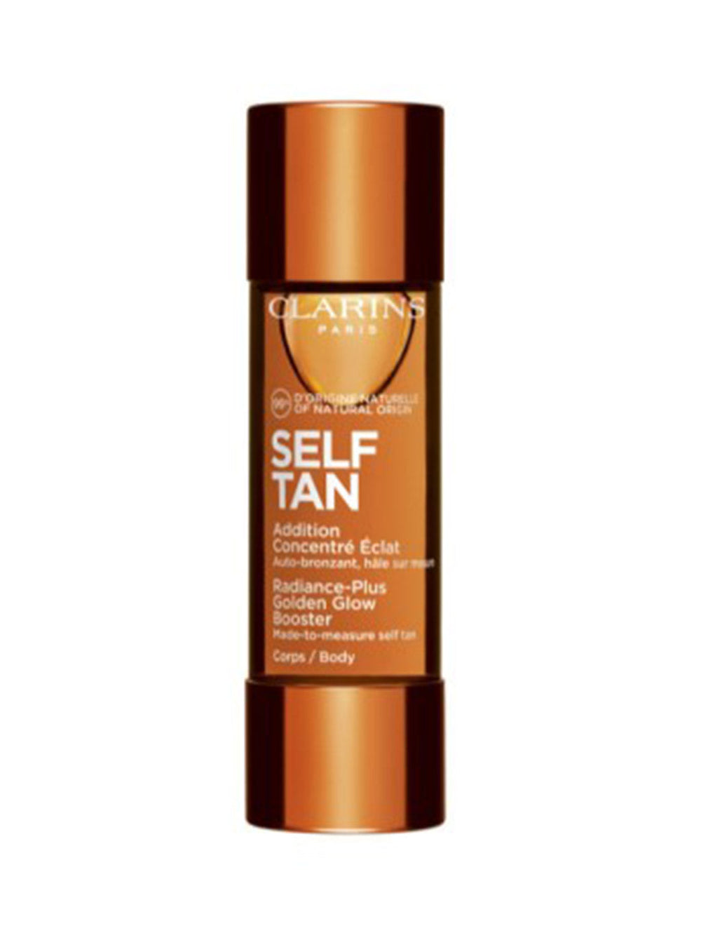 Clarins Concentrado autobronceador corporal