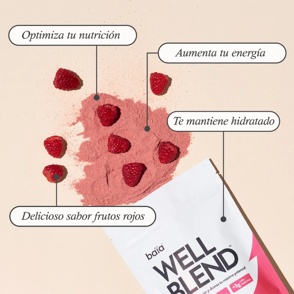 BAIA Pack Well Blend 2x300 G