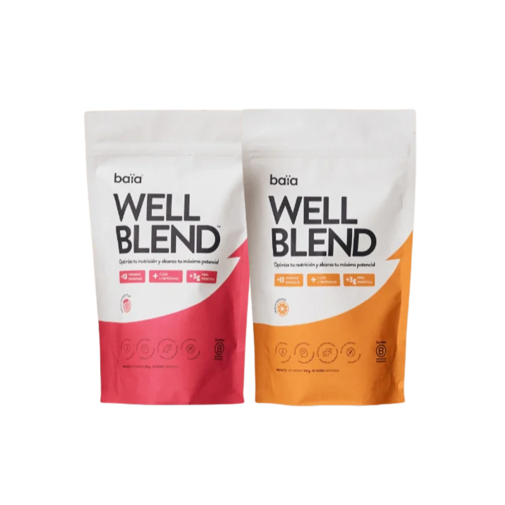BAIA Pack Well Blend 2x300 G
