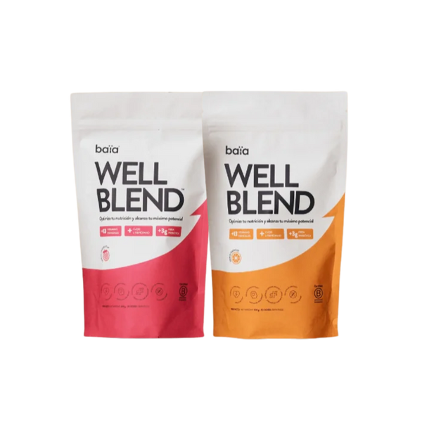 BAIA Pack Well Blend 2x300 G