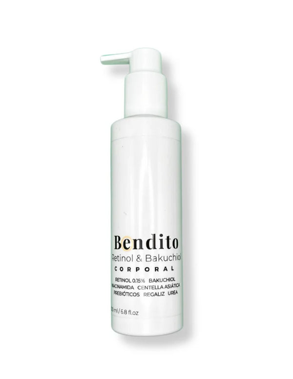 Bendito Retinol & Bakuchiol Corporal 200 ml