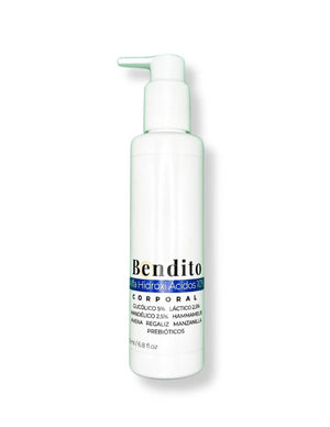 Bendito Alfa hidroxiácidos 10% Crema corporal 200 ml