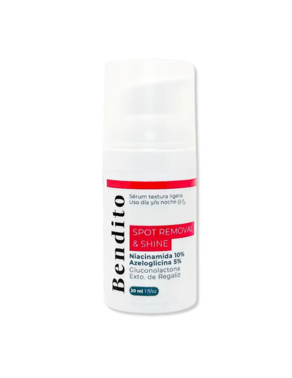 Bendito Spot Removal and Shine despigmentante multiacción 30 ml