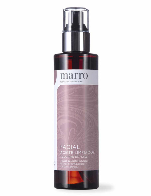 Marro Facial Aceite limpiador todo tipo de pieles 200 ml