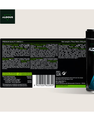 Aldous Omega 3 210 cápsulas