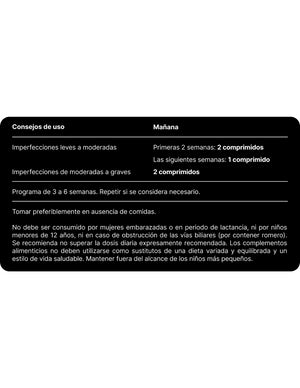 NHCO AminoSkin Pure piel grasa e imperfecciones 42 comp.