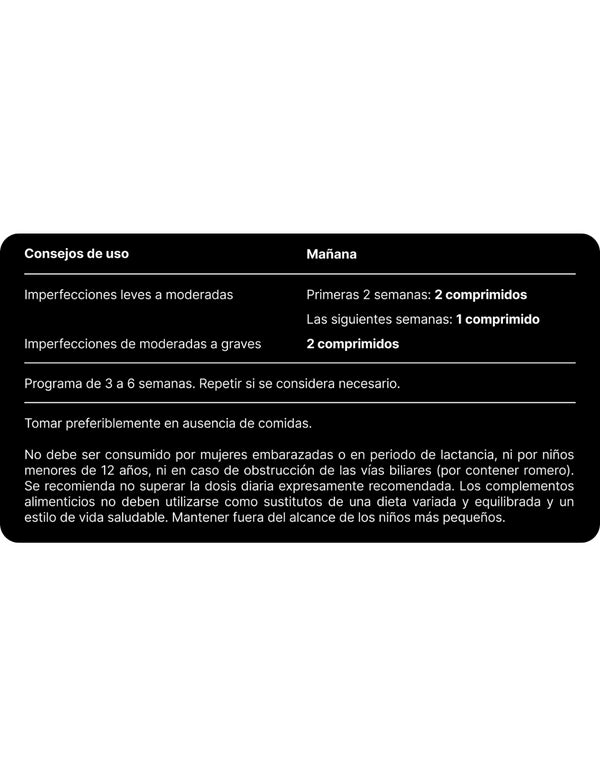 NHCO AminoSkin Pure piel grasa e imperfecciones 42 comp.