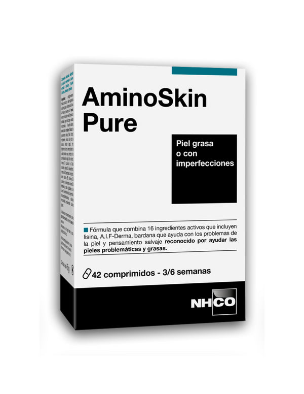 NHCO AminoSkin Pure piel grasa e imperfecciones 42 comp.