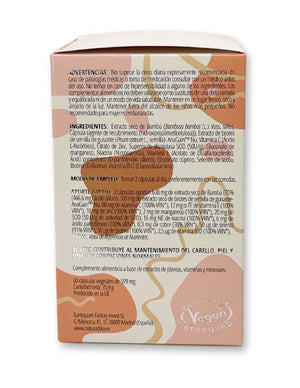 Naturadika B·Beauty Skin Hair Nails 60 cápsulas