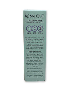 Rosalique 3 in 1 Anti-Redness Miracle Formula SPF50 30 ml