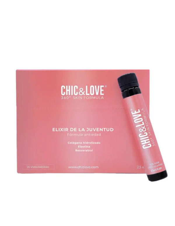 Chic&Love Tratamiento para la piel 20 viales bebibles