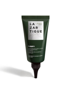 Lazartigue Purify tratamiento pre-champú purificante regulador 75 ml