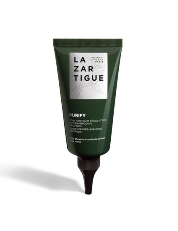 Lazartigue Purify tratamiento pre-champú purificante regulador 75 ml