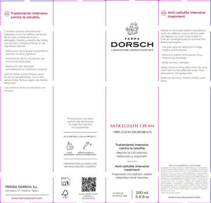 Farma Dorsch Anticelulítica Reductor Intensivo 200 ml