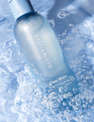 Glowfilter Clear Water, Agua micelar de niacinamida 200 ml