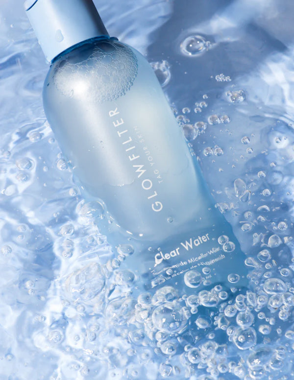 Glowfilter Clear Water, Agua micelar de niacinamida 200 ml