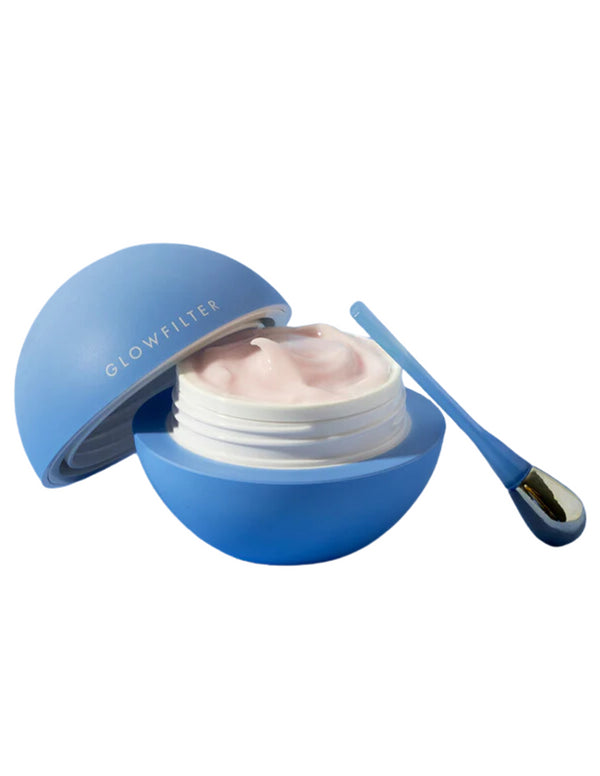 Glowfilter zoom in, contorno de ojos iluminador + aplicador 15 ml