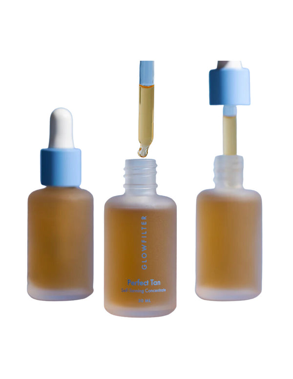 Glowfilter Perfect Tan, autobronceador concentrado 30 ml