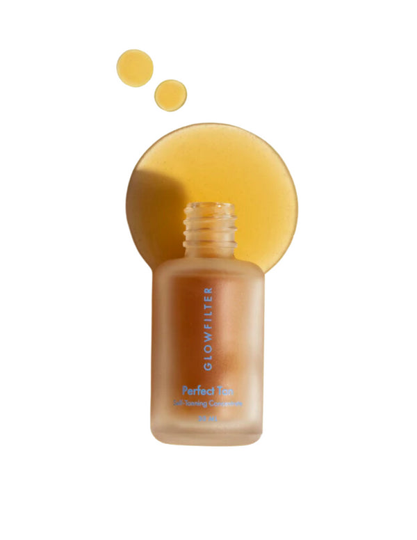 Glowfilter Perfect Tan, autobronceador concentrado 30 ml
