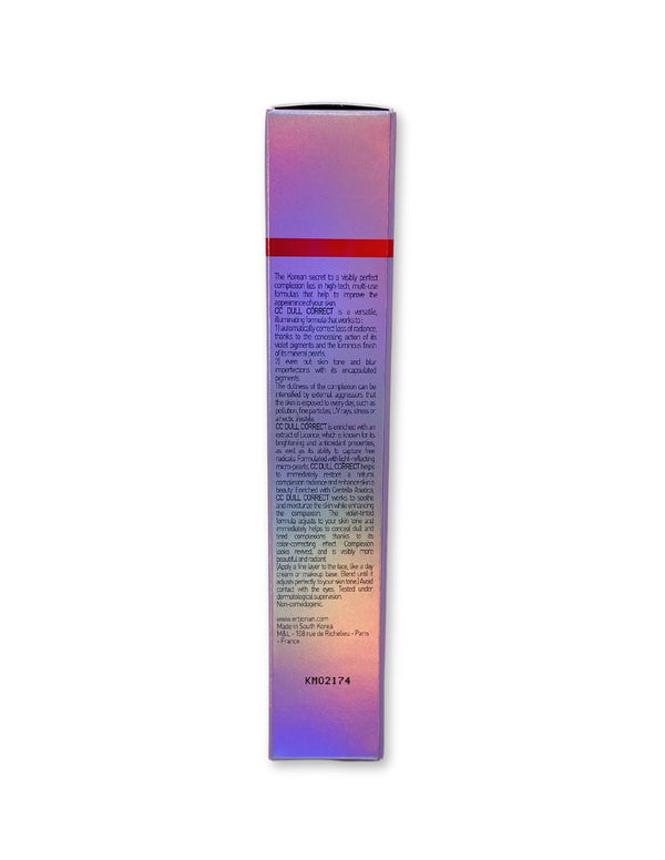 Erborian CC Dull Corrector iluminador de tono violeta con PFS25