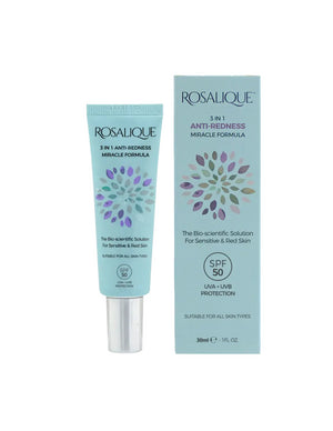 Rosalique 3 in 1 Anti-Redness Miracle Formula SPF50 30 ml
