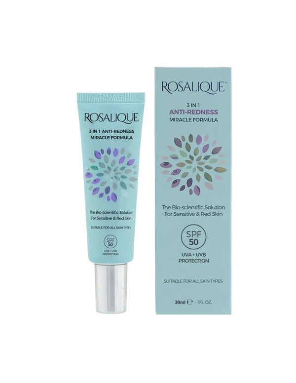 Rosalique 3 in 1 Anti-Redness Miracle Formula SPF50 30 ml
