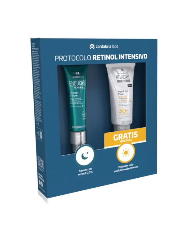 Endocare Pack Protocolo Retinol Intensivo