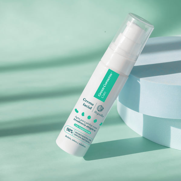 Green Cornerss Crema facial de repollo para piel atópica 50 ml