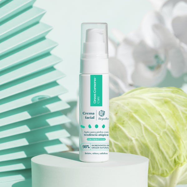 Green Cornerss Crema facial de repollo para piel atópica 50 ml