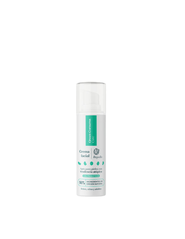 Green Cornerss Crema facial de repollo para piel atópica 50 ml