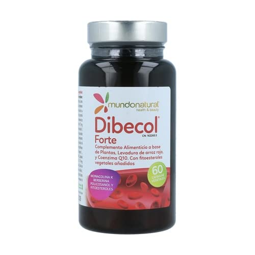 Mundo Natural Dibecol Forte 60 caps