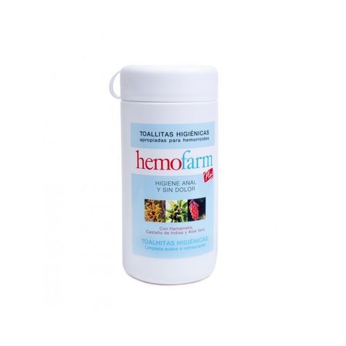 Hemofarm Hemofarm Plus Toallitas 60 und