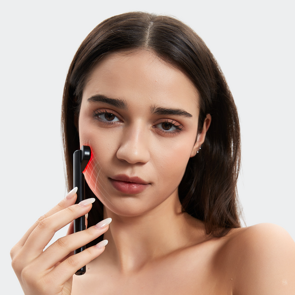 Eternas Dispositivo LED Microvibración y Microcorriente con Terapia de Calor