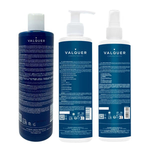 Valquer Pack Silver - Champú, Mascarilla y Loción - 1000 ml - 4