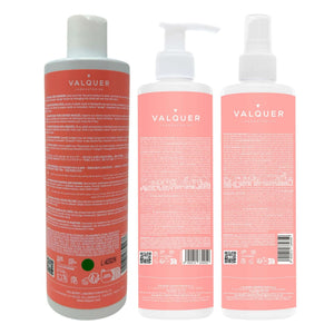 Valquer Pack Método Curly - Champú, Mascarilla y Acondicionador - 975 ml - 11