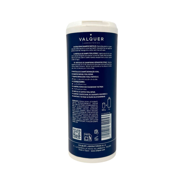 Valquer Partículas de Champú Total Repair - 150 g - 6